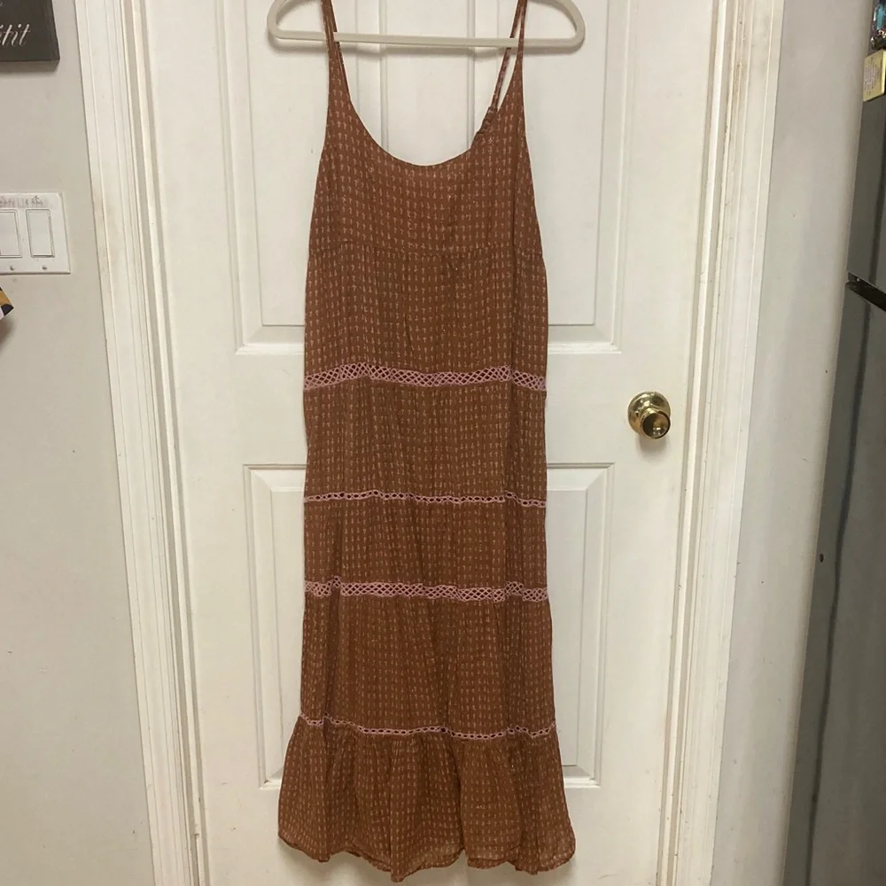 Free People Midnight Dance Maxi Dress - Picture 1 of 8